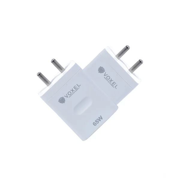 54343059483_af96dc0592_o_d-1000x1000-1.webp Generic VOXEL 65 Watt Usb Fast Charger AB Plastic (White)