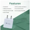 54343059558_c46711f4a7_o_d-1000x1000-1.webp Generic VOXEL 18 Watt Double Usb Port Charger AB Plastic (White)