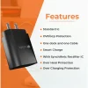 54343242200_54e9129a33_o_d-1000x1000-1.webp Generic VOXEL 100 Watt ' C ' Port PD Fast Charger AB Plastic (Black)