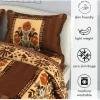 PID-64614-Fleece-Floral-Printed-Double-Polar-Warm-Bedsheet-with-2-Pillow-Cover-Brown-2-1000x1000-1.webp Generic Fleece Floral Printed Double Polar Warm Bedsheet with 2 Pillow Cover (Brown)