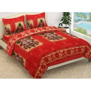 PID-64615-Fleece-Floral-Printed-Double-Polar-Warm-Bedsheet-with-2-Pillow-Cover-Red-1-1000x1000-1.webp Generic Fleece Floral Printed Double Polar Warm Bedsheet with 2 Pillow Cover (Red)