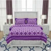 PID-64616-Fleece-Geometric-Double-Polar-Warm-Bedsheet-with-2-Pillow-Cover-Purple-1-1000x1000-1.webp Generic Fleece Geometric Double Polar Warm Bedsheet with 2 Pillow Cover (Purple)