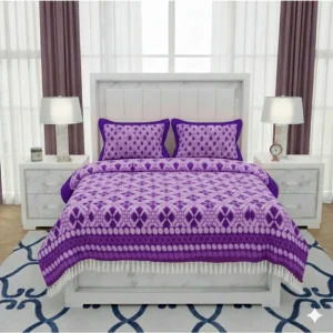 PID-64616-Fleece-Geometric-Double-Polar-Warm-Bedsheet-with-2-Pillow-Cover-Purple-1-1000x1000-1.webp Generic Fleece Geometric Double Polar Warm Bedsheet with 2 Pillow Cover (Purple)