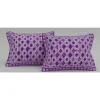 PID-64616-Fleece-Geometric-Double-Polar-Warm-Bedsheet-with-2-Pillow-Cover-Purple-3-1000x1000-1.webp Generic Fleece Geometric Double Polar Warm Bedsheet with 2 Pillow Cover (Purple)