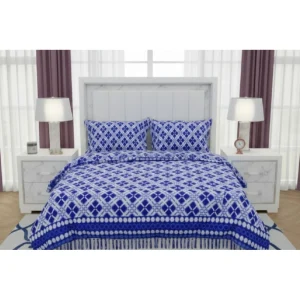 PID-64618-Fleece-Geometric-Double-Polar-Warm-Bedsheet-with-2-Pillow-Cover-Blue-1-1000x1000-1.webp Generic Fleece Geometric Double Polar Warm Bedsheet with 2 Pillow Cover (Blue)