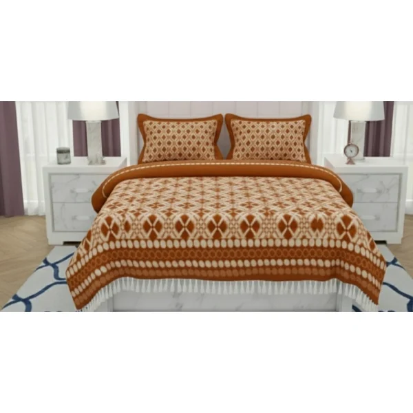 PID-64619-Fleece-Geometric-Double-Polar-Warm-Bedsheet-with-2-Pillow-Cover-Orange-1-1000x1000-1.webp Generic Fleece Geometric Double Polar Warm Bedsheet with 2 Pillow Cover (Orange)