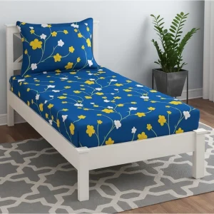 PID-64628-Microfiber-Floral-Printed-Single-Bedsheet-with-1-Pillow-Cover-Blue-1-1000x1000-1.webp Generic Microfiber Floral Printed Single Bedsheet with 1 Pillow Cover (Blue)