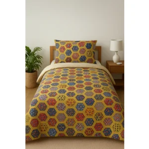 PID-64633-Microfiber-Floral-Printed-Single-Bedsheet-with-1-Pillow-Cover-Multicolor-1-1000x1000-1.webp Generic Microfiber Floral Printed Single Bedsheet with 1 Pillow Cover (Multicolor)