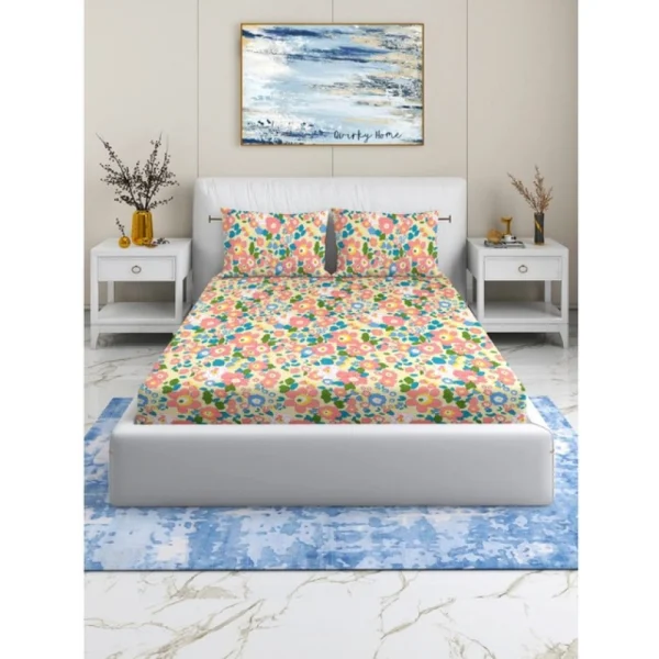 PID-64634-Cotton-Blend-Floral-Printed-Double-Bedsheet-with-2-Pillow-Covers-Yellow-1-1000x1000-1.webp Generic Cotton Blend Floral Printed Double Bedsheet with 2 Pillow Covers (Yellow)