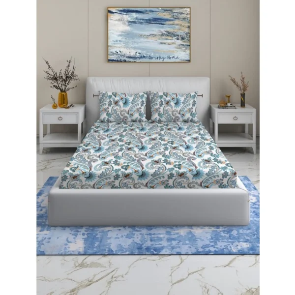 PID-64635-Cotton-Blend-Floral-Printed-Double-Bedsheet-with-2-Pillow-Covers-White-1-1000x1000-1.webp Generic Cotton Blend Floral Printed Double Bedsheet with 2 Pillow Covers (White)