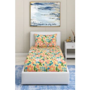 PID-64637-Cotton-Blend-Floral-Printed-Single-Bedsheet-with-1-Pillow-Cover-Yellow-1-1000x1000-1.webp Generic Cotton Blend Floral Printed Single Bedsheet with 1 Pillow Cover (Yellow)