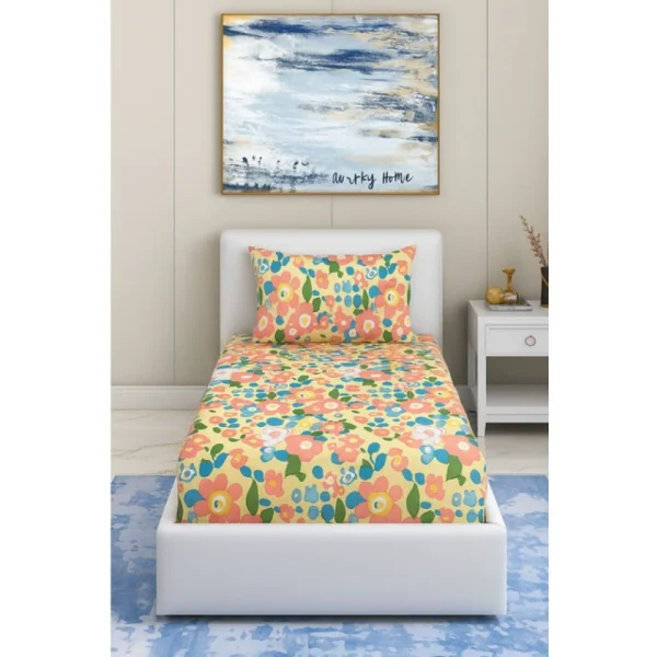 PID-64637-Cotton-Blend-Floral-Printed-Single-Bedsheet-with-1-Pillow-Cover-Yellow-1-1000x1000-1.webp Generic Cotton Blend Floral Printed Single Bedsheet with 1 Pillow Cover (Yellow)