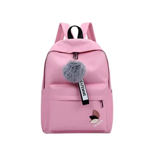 PID-65111-Generic-Unisex-PU-Leather-Solid-Medium-Zipper-Backpack-Pink-1-1000x1000-1.webp Unisex PU Leather Solid Medium Zipper Backpack (Pink)
