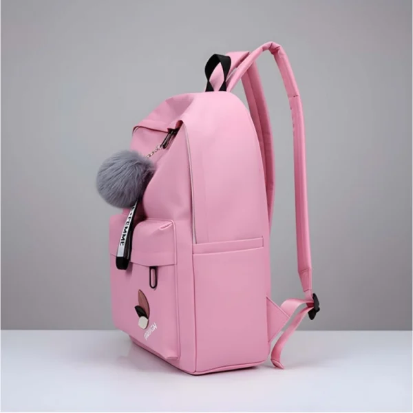 PID-65111-Generic-Unisex-PU-Leather-Solid-Medium-Zipper-Backpack-Pink-3-1000x1000-1.webp Unisex PU Leather Solid Medium Zipper Backpack (Pink)