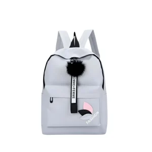 PID-65112-Generic-Unisex-PU-Leather-Solid-Medium-Zipper-Backpack-Grey-1-1000x1000-1.webp Unisex PU Leather Solid Medium Zipper Backpack (Grey)
