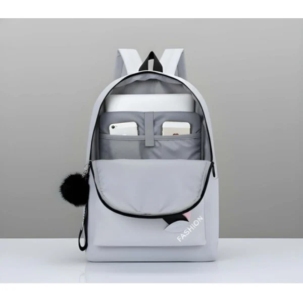 PID-65112-Generic-Unisex-PU-Leather-Solid-Medium-Zipper-Backpack-Grey-4-1000x1000-1.webp Unisex PU Leather Solid Medium Zipper Backpack (Grey)