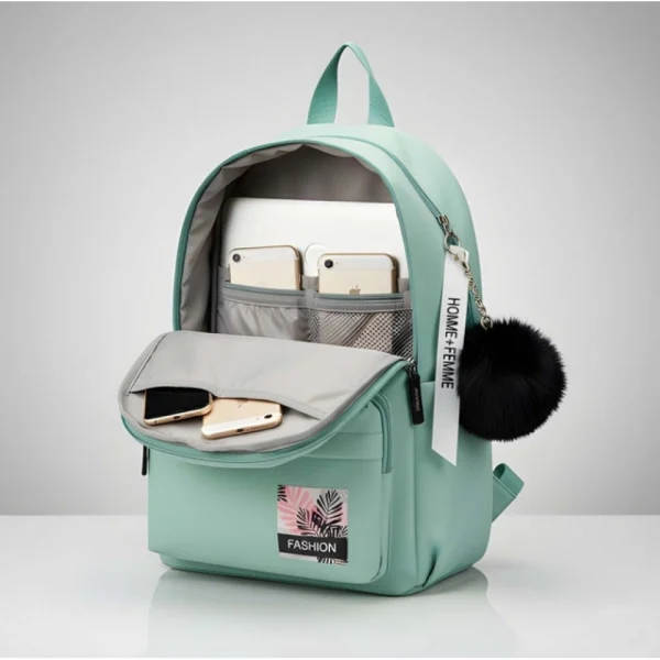 PID-65113-Generic-Unisex-PU-Leather-Solid-Medium-Zipper-Backpack-Green-4-1000x1000-1.webp Unisex PU Leather Solid Medium Zipper Backpack (Green)