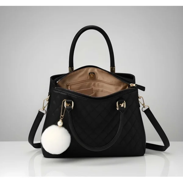 PID-65123-Generic-Women-s-PU-Leather-Solid-Shoulder-Zipper-Handbag-Black-4-1000x1000-1.webp Women's PU Leather Solid Shoulder Zipper Handbag (Black)