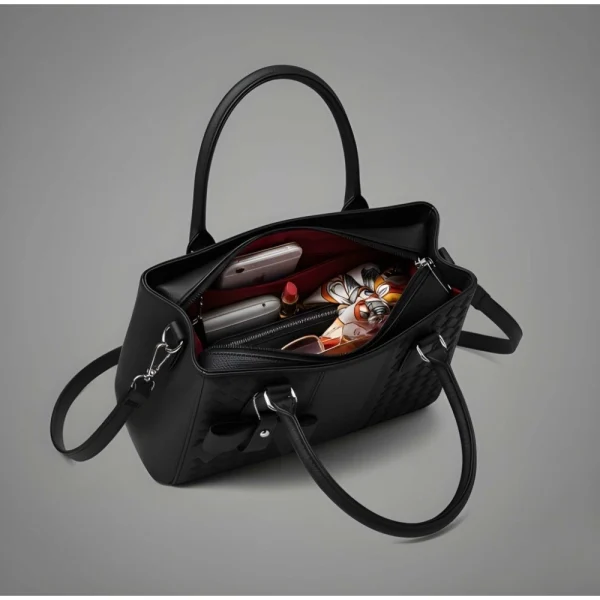 PID-65128-Generic-Women-s-PU-Leather-Solid-Shoulder-Zipper-Handbag-Black-2-1000x1000-1.webp Women's PU Leather Solid Shoulder Zipper Handbag (Black)